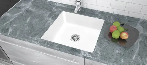 Akrilika ma807 — Square kitchen sink