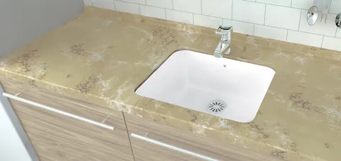 Akrilika ma950 — Rectangular kitchen sink