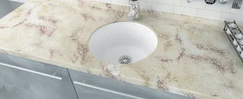 Akrilika ma806 — Round kitchen sink