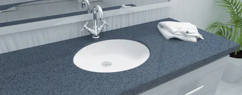 Akrilika m283 — Undermount washbasin, cast