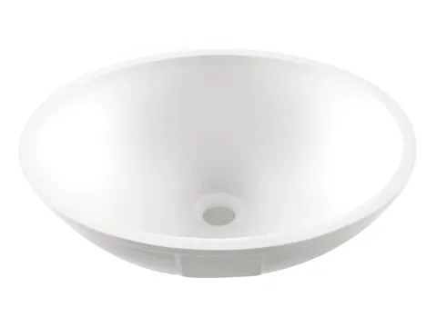 Akrilika m285L — Undermount washbasin, cast