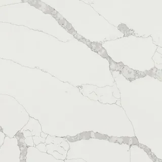 AQ-011 Calacatta Classico, AQ quartz colour sample