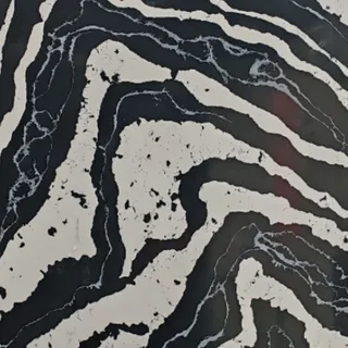 AQ-019 Panda Nera, AQ quartz colour sample