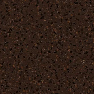 KA018 Dark Chocolate, Kristall colour sample