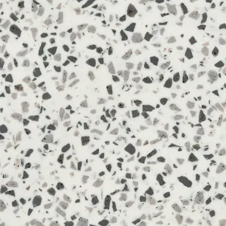 M680 Terrazzo White, Apietra colour sample